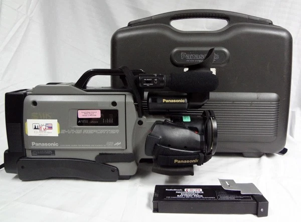 Panasonic VHS Professional 10-19x Camcorders for sale | eBay