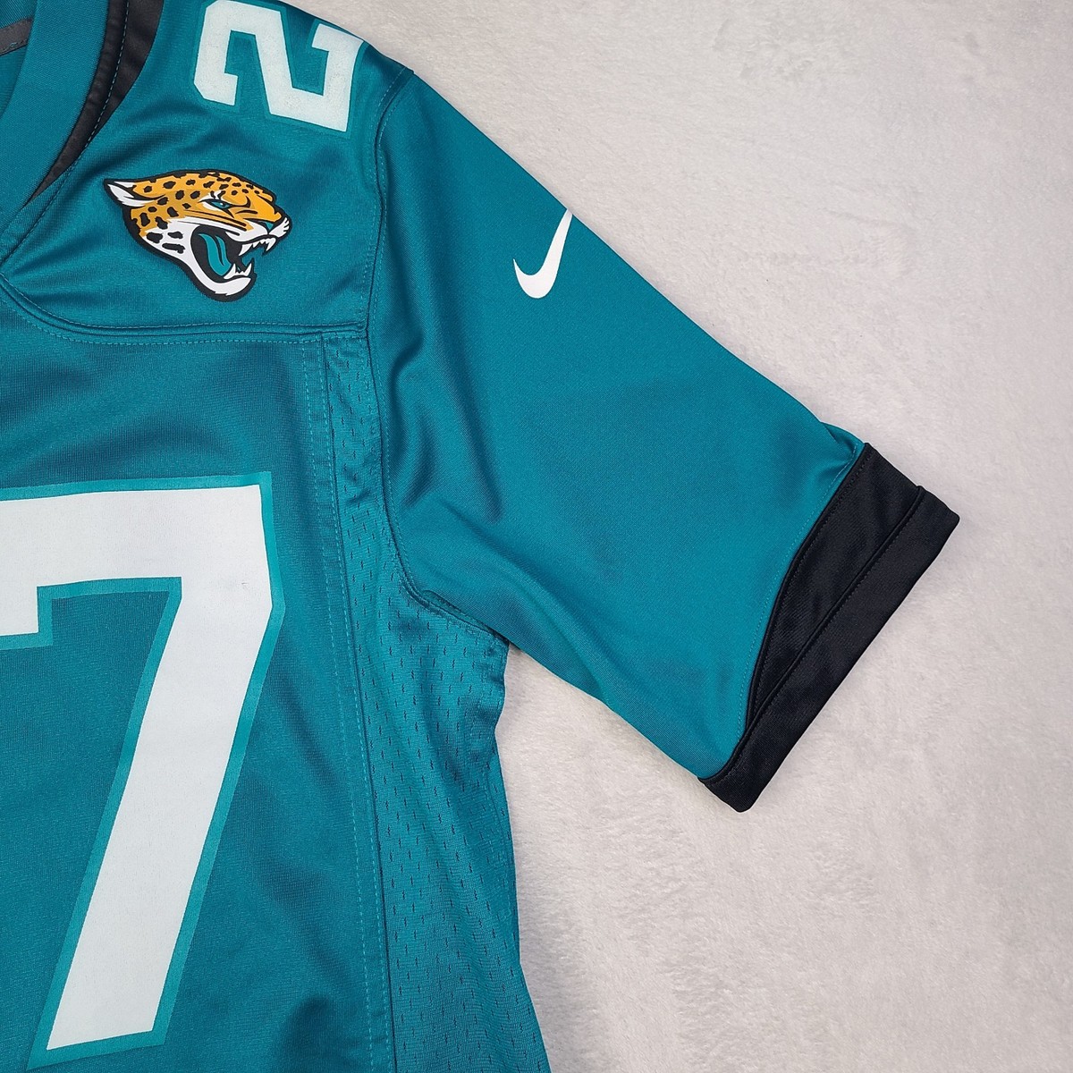Nike Jacksonville Jaguars Leonard Fournette #27 NFL Home Jersey