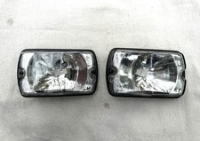 Cibie 35 Airport Nos Driving Lights Clear - Perfect Chrome