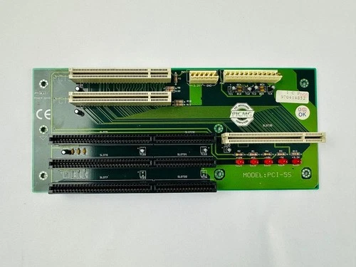 PCI Industrial Computers PCI-5S 5-Slot PICMG Passive Backplane