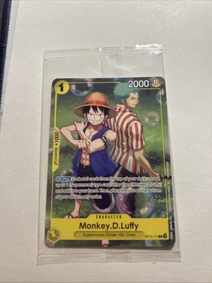 ワンピース カードゲーム MONKEY D. LUFFY #010 Monkey D. Luffy - P-043 - PSA 10 - Promo - Japanese - One Piece