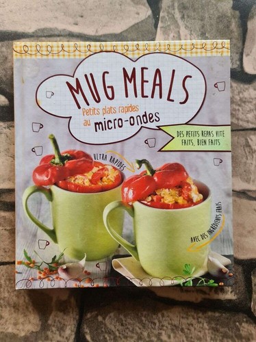 Mug Meals kleine Schnellgerichte in der Mikrowelle | Guter Zustand