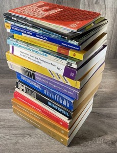 Data Library Book = Semiconductor 20 Volume Lot 1970-1997 Handbooks Catalogs