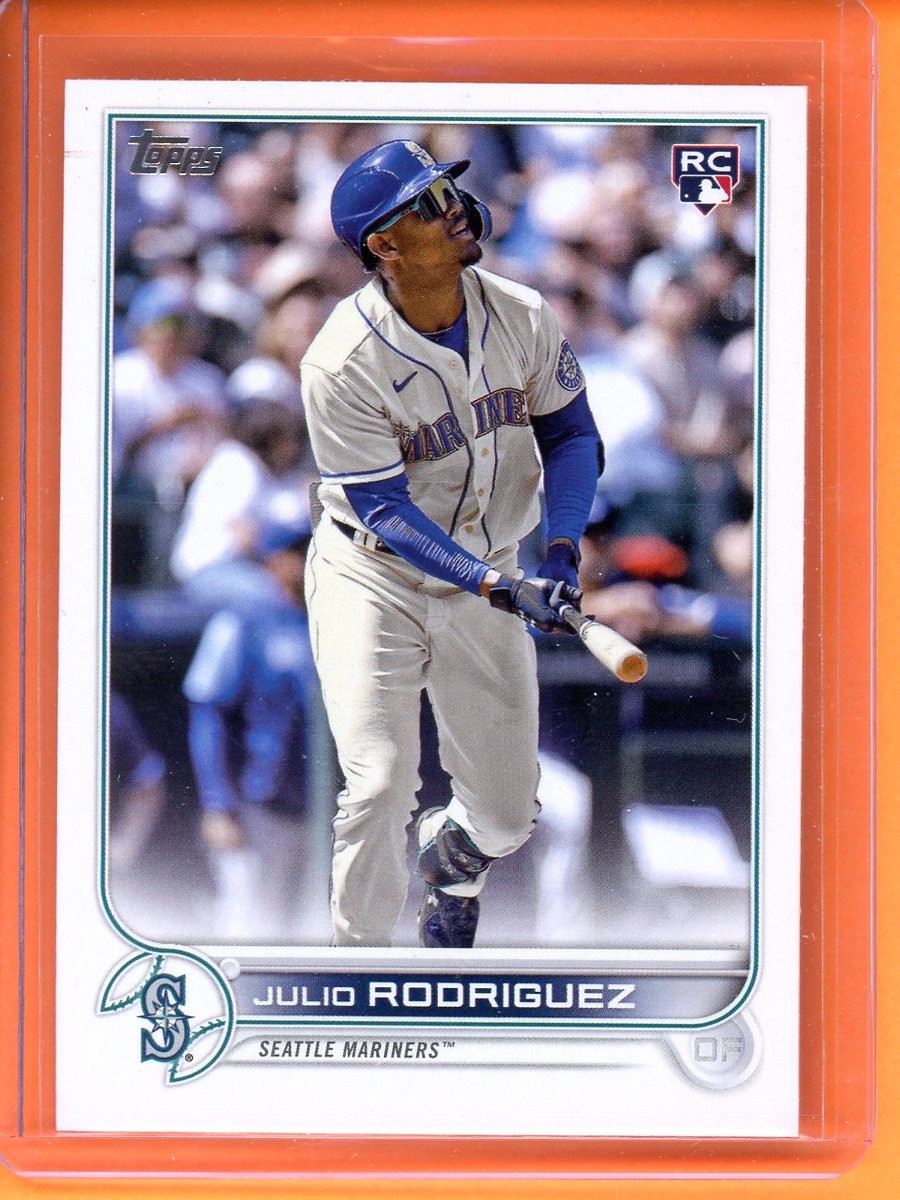 Julio Rodriguez Rookie 2022 Topps Update #US44
