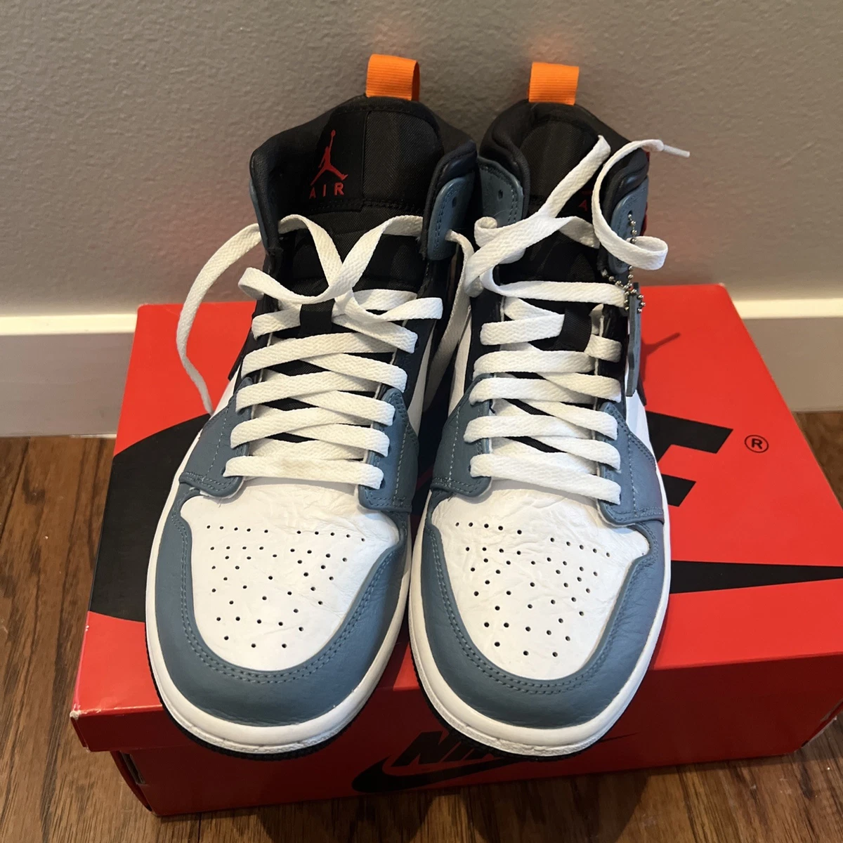 Facetasm x Air Jordan 1 Mid Fearless for Sale | Authenticity