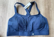 New! Shefit Ultimate Sports Bra High Impact Front Adjustable Straps 6 Luxe