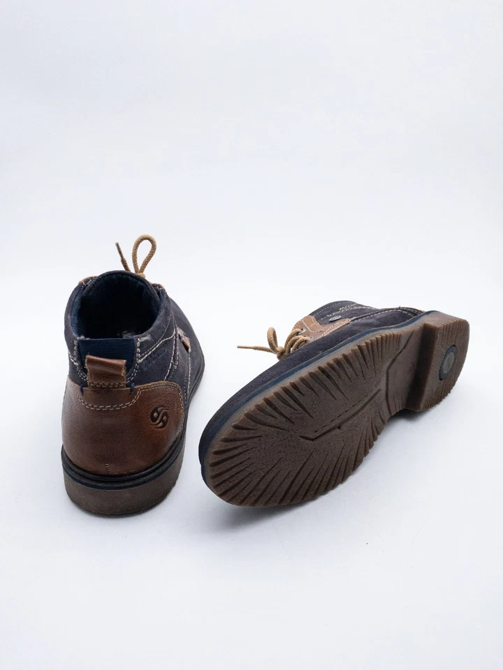 Dockers Zapatos De Hombre Con Cordones Zapatos De Ocio Talla 45 EU Art. 33414-30 - Imagen 2 de 4