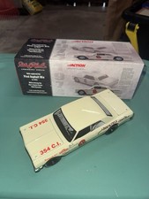 NASCAR #8 Dale Earnhardt Doc's Cycle Center 1964 Chevell 1st Asphalt Win