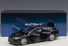 AUTOart 1/18 Lexus LS 500h Black Diecast Car Model 78868