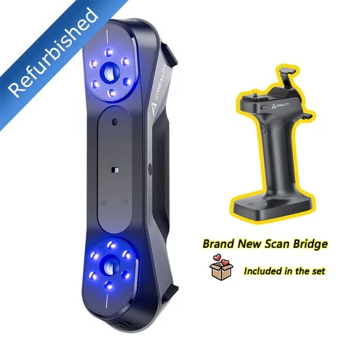 Creality Raptor 3D Scanner Blue Light & NIR + Scan Bridge 36000 mWh