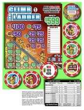 Boletos Pull Tab - Boletos con fichas - Juego - Soporte - Sube la escalera - 1.921 ct