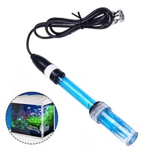 Electrode Probe PH BNC Connector Calibration Liquids Meter Aquarium Controller