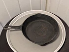 Vintage Griswold No. 6 Cast Iron Skillet Small Logo 9" 699K Erie PA
