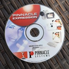 Pinnacle Expression 2.0 USA NTSC Image Video Audio Editing Software CD-ROM