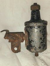 Alter Fahrrad Dynamo für antikes Fahrrad komplett Metall Vintage Original 