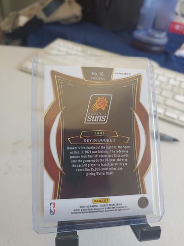 Devin Booker 2024 Panini Select Orange - Picture 2 of 2