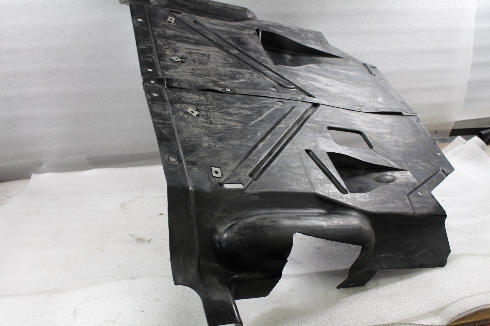 Lamborghini Gallardo Coupe, Rear Lower Under Tray, Dmg, Used, P/N 420825205B