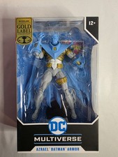 DC Multiverse McFarlane Toys Azrael Batman Armor Gold Label Action Figure New