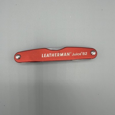 Leatherman Juice B2, 2-teilig, Messer und Säge, Neu (C20.1)