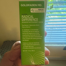 Goldfaden MD Radical Difference Antioxidant Serum Firming Moisturizer 1 fl oz