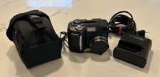 Nikon COOLPIX 885 3.2MP Digital Camera  Case/Charger/Battery/CF Card - Tested