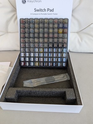 Keychron Switch Pad Z150 Switch Tester 100 Max Edition (4895248866619)