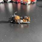 Matchbox 1980 Lesney Superfast No 50 HARLEY DAVIDSON GOLD Motorcycle 1200