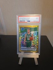 2020 Donruss Optic Payton Pritchard  FAST BREAK GOLD PSA 9