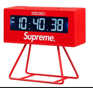 ジャンク品　Supreme SEIKO マラソンクロック Seiko Supreme | eBay