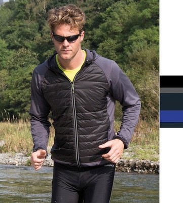 Result Herren Jacke Daunenoptik Sport atmungsaktiv Zero Gravity S268M NEU