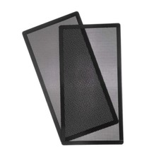 2-Pack 287x140mm Magnetic Fan Dust Mesh Filter, PVC Dustproof Cover for PC Case