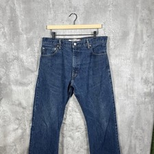 Levis 517 Jeans Mens 36x30 Blue Bootcut Dark Wash Cowboy Western