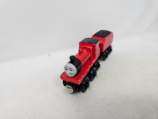 Thomas  Friends Wooden Railway James No Stripe Train Tank Engine GUC