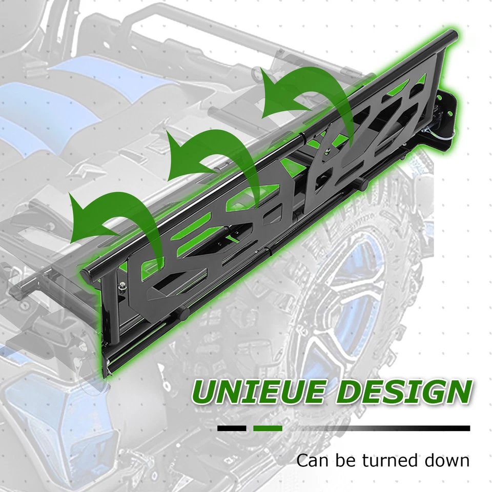 For 2016-2024 Honda Pioneer 700-4 & 1000-5 Rear Cargo Bed Extender Carrier - Image 3 of 4