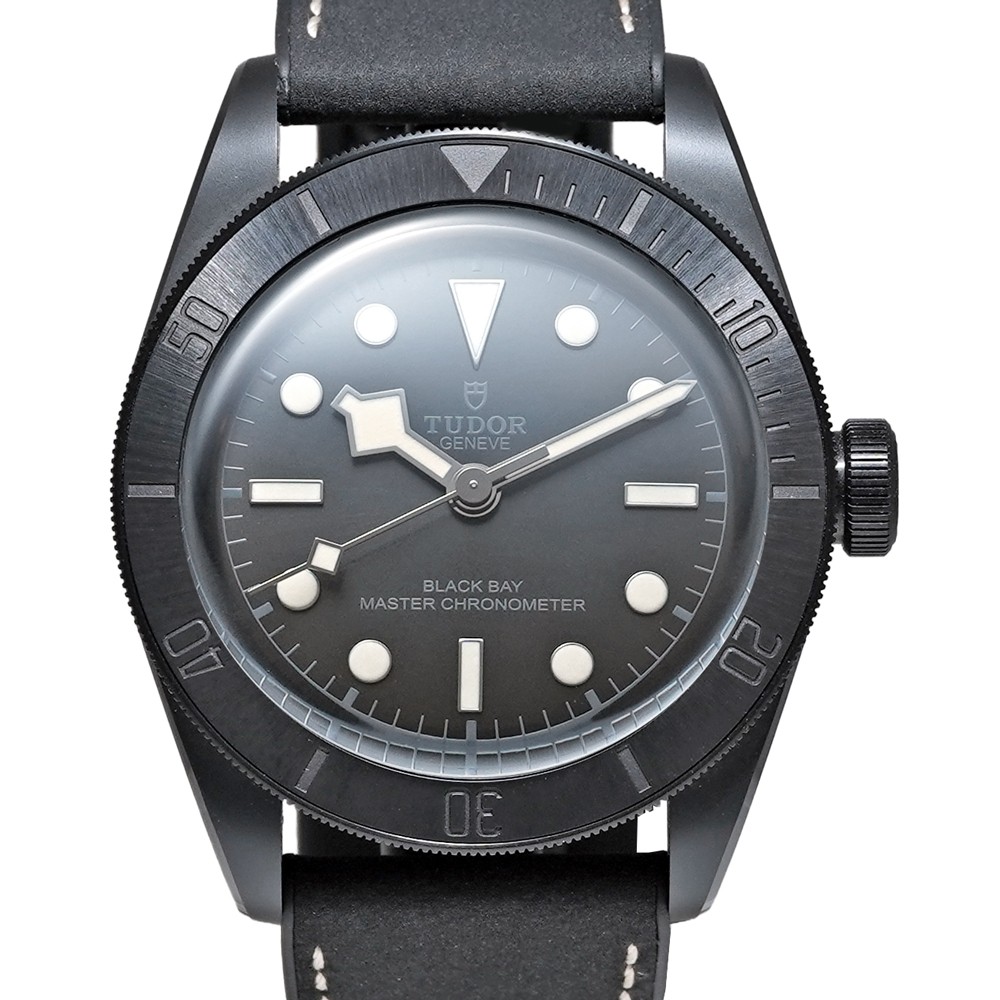 Tudor Black Bay Power Reserve 79210CNU Black TO332739