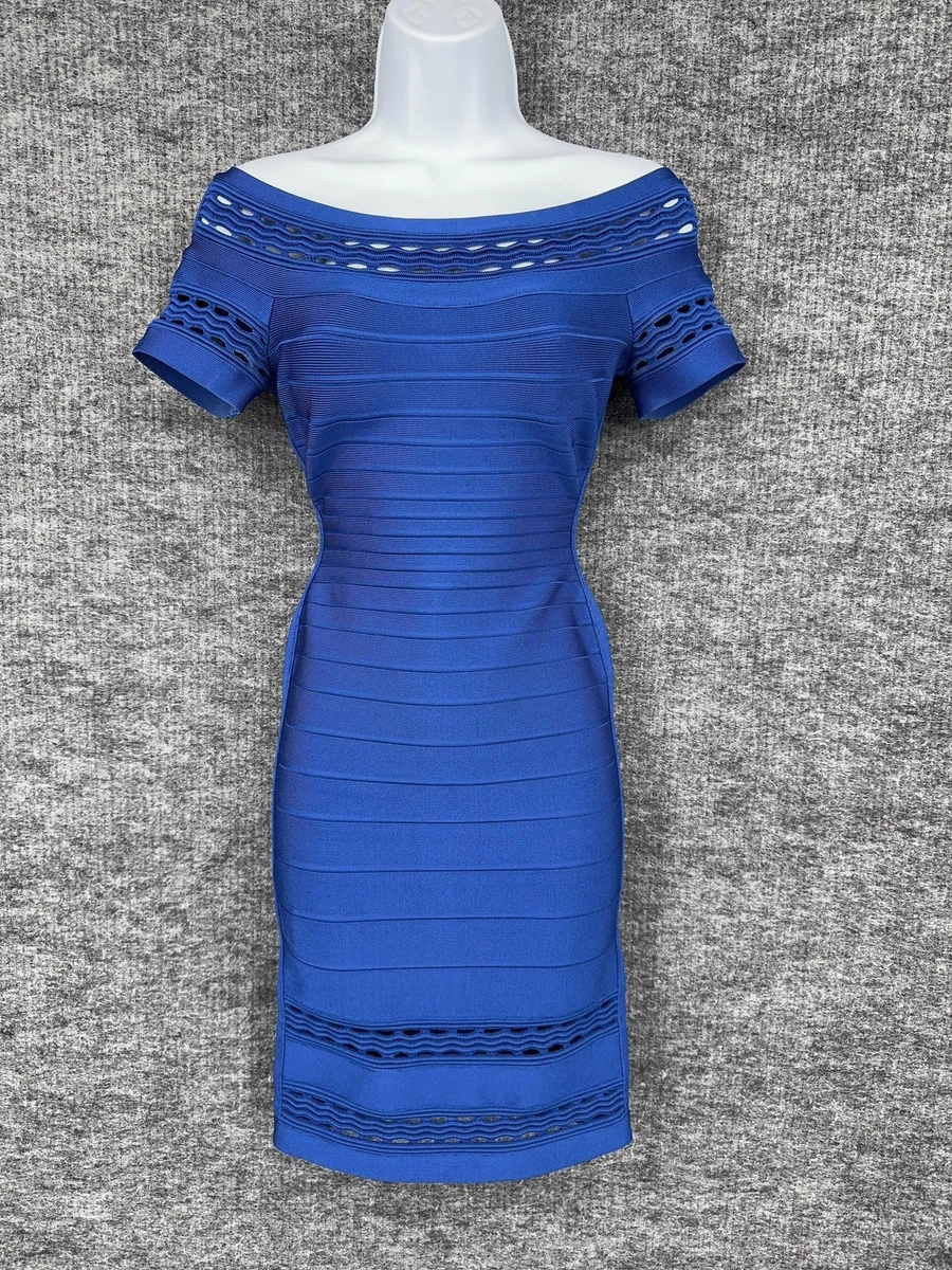 Herve Leger Short Sleeve Dresses for Women for sale