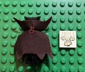 LEGO Studios Vampire Minifigure (hrf005) from Vampire's Crypt (1381) Vintage2002