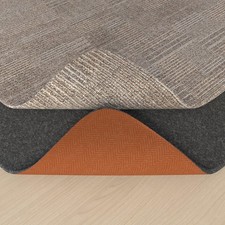 Felt and Rubber Rug Pads 5x7 ft, 1/8" Thick Non Slip Rug Pad Gripper, Carpet ...