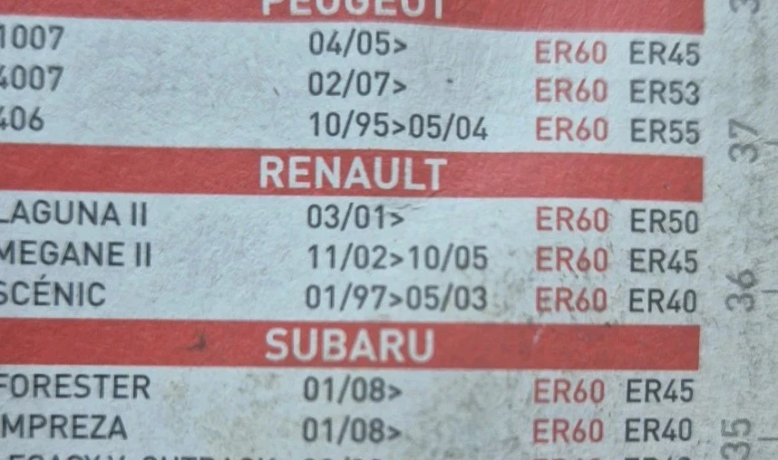  LIMPIAPARABRISAS CHAMPION CALIDAD (LADO DEL CONDUCTOR) LANDROVER FREELANDER 2.  EF60 Foto 2 de 2