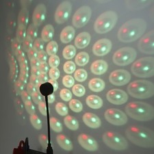 USB Star Projector Night Light LED Voice Control Adjustable 360° Rotation