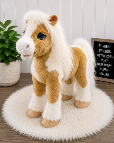 FurReal Friends Butterscotch Pony Interactive Horse Plush Hasbro Toy