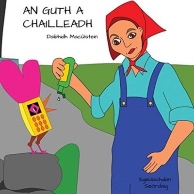An Guth A Chailleadh Flying Sheep Publishing Hardcover Flying She