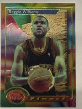 1993-94 Topps Finest #17 Reggie Williams Denver Nuggets