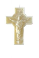 Jesus Prayer Candle – Religious Christian Spiritual Home Decor Gift