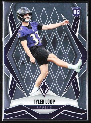 2025 Panini Phoenix Base Rookie Tyler Loop RC #202