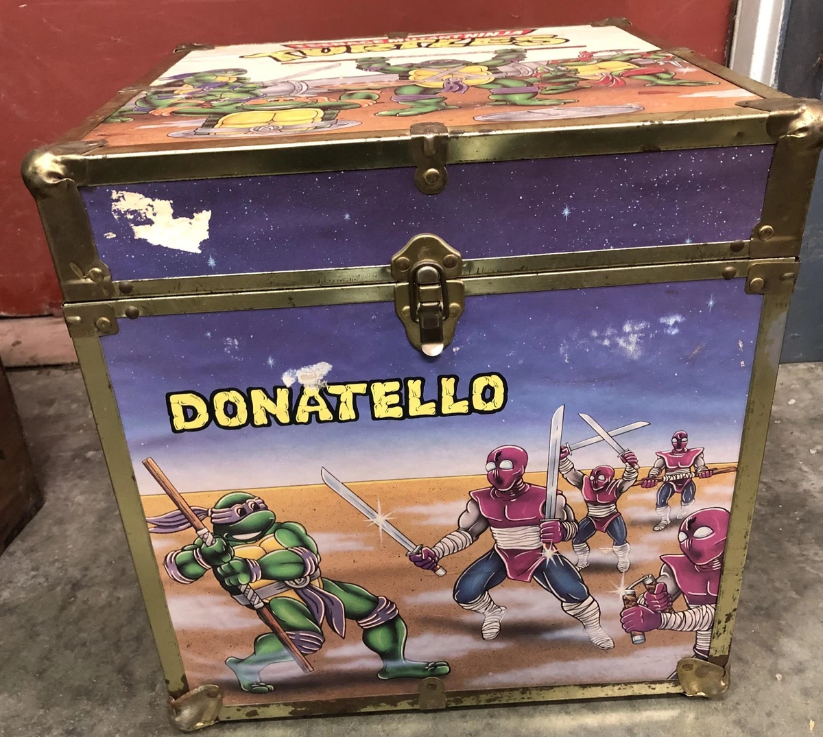 ninja turtles toy chest products for sale | eBay