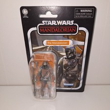 Hasbro Star Wars Vintage Collection THE MANDALORIAN VC166 3.75  Figure 2019