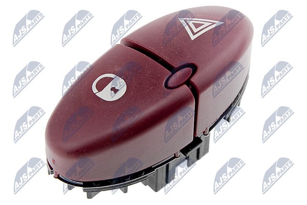 Warnblinkschalter NTY EWS-PE-017 FüR Peugeot 206 2A 16V Hdi Eco LPG 110 S16-image