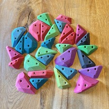 Klettergriffe Bouldergriffe RX Climbing Holds. Diamonds Family. Nur Crimps. Neu