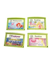 LOT OF 4 Leap Frog Pad Ultra Games